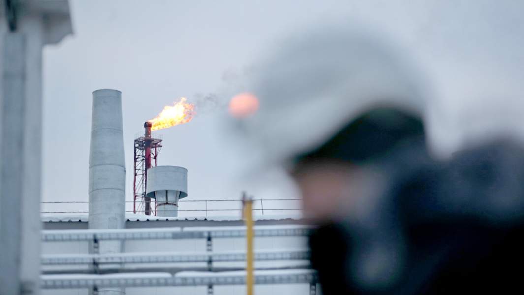 нефть добыча россия