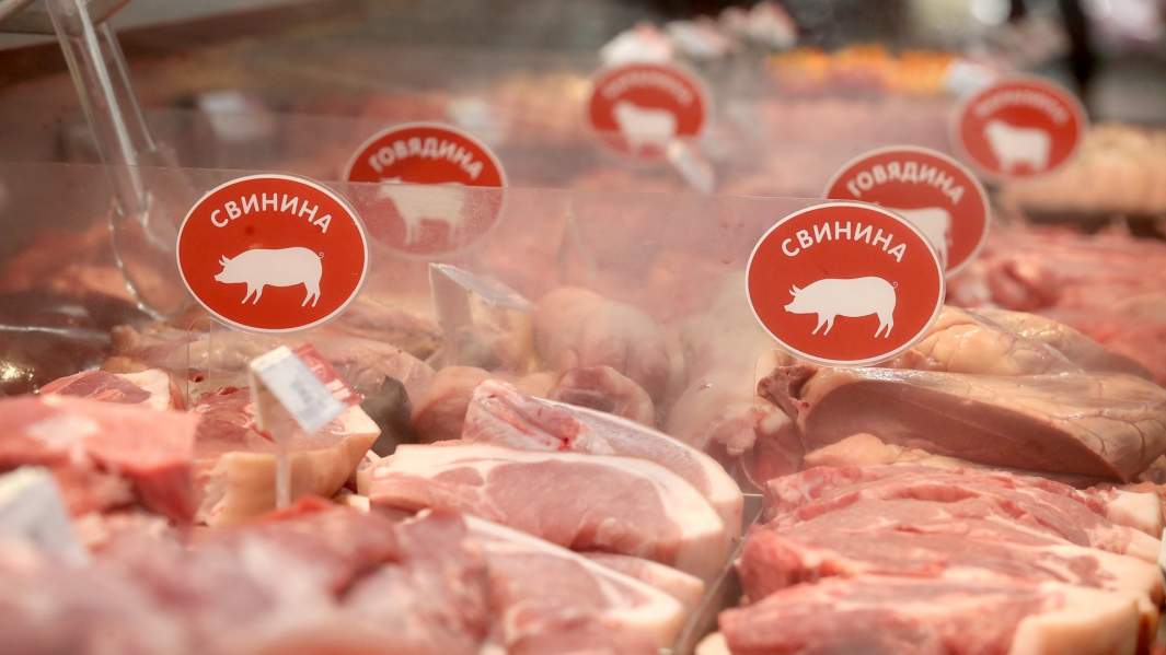 мясо свинина шашлык