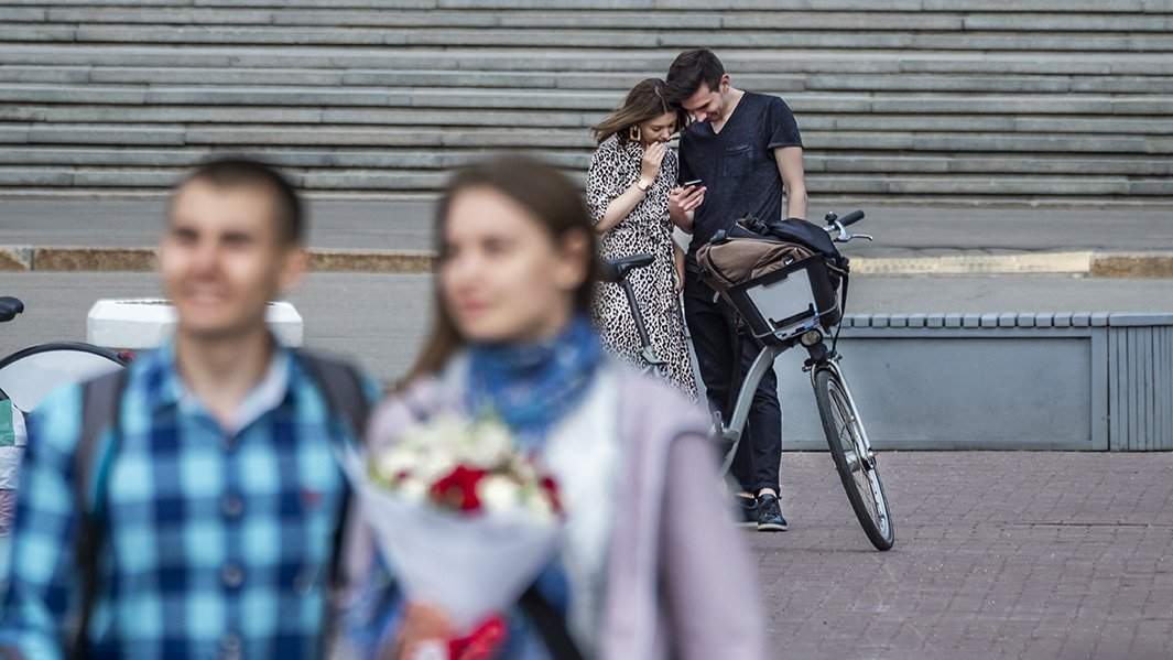 влюбленные пары