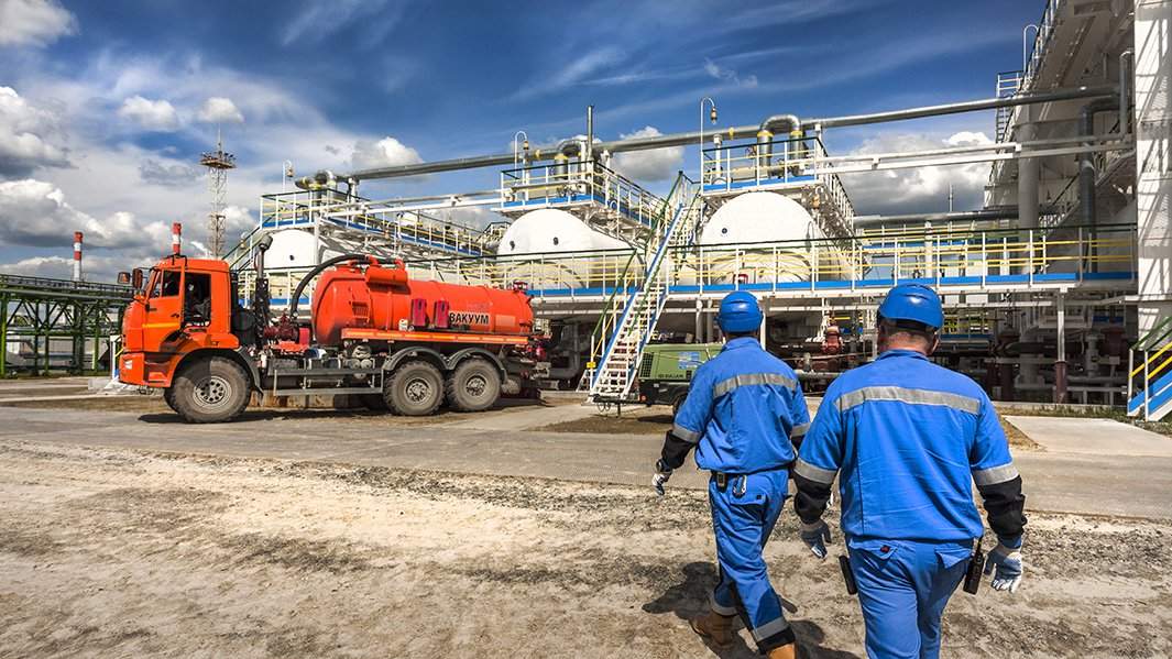 нефть 