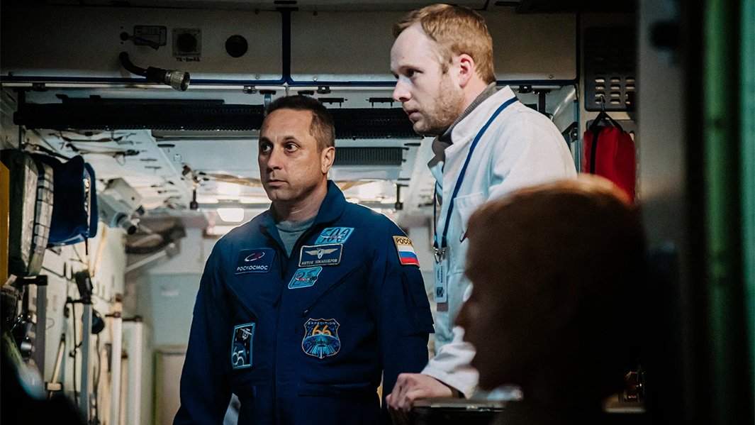 Съемки фильма «Вызов»