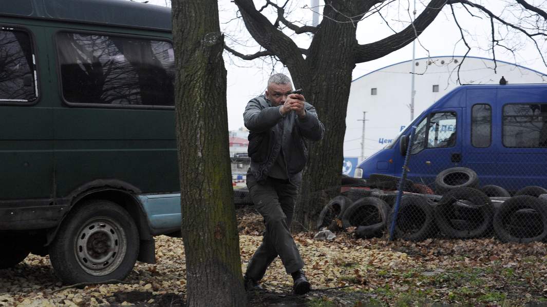 кадр сериала «Крутые меры»