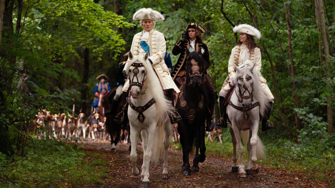 Кадр фильма «Жанна Дюбарри»