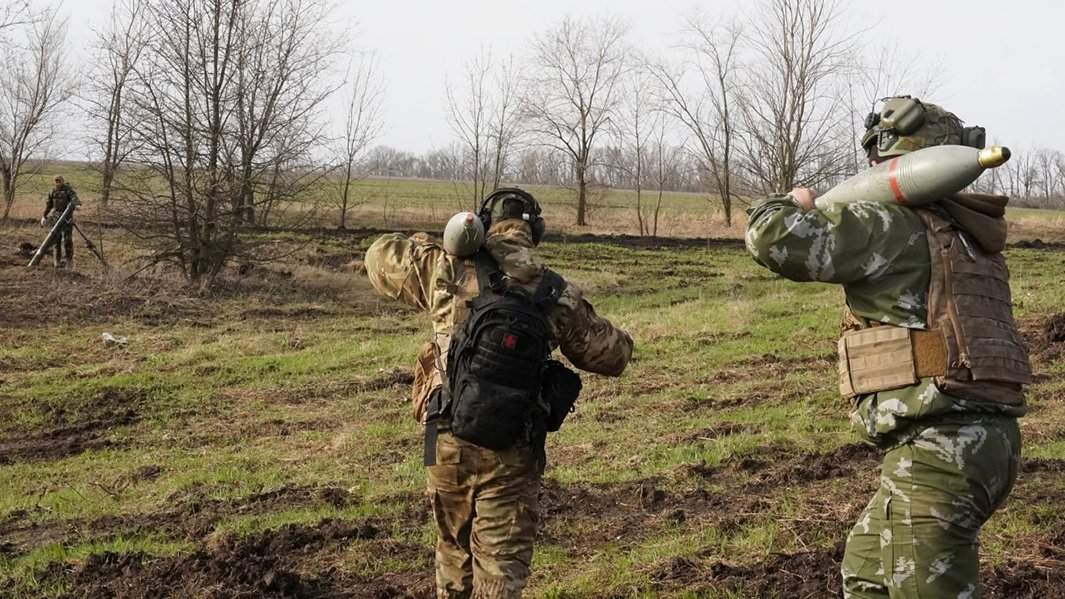 Поднос снарядов