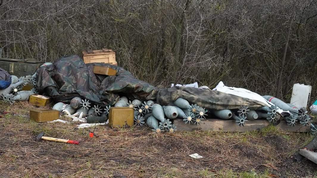 Снаряды к миномёту