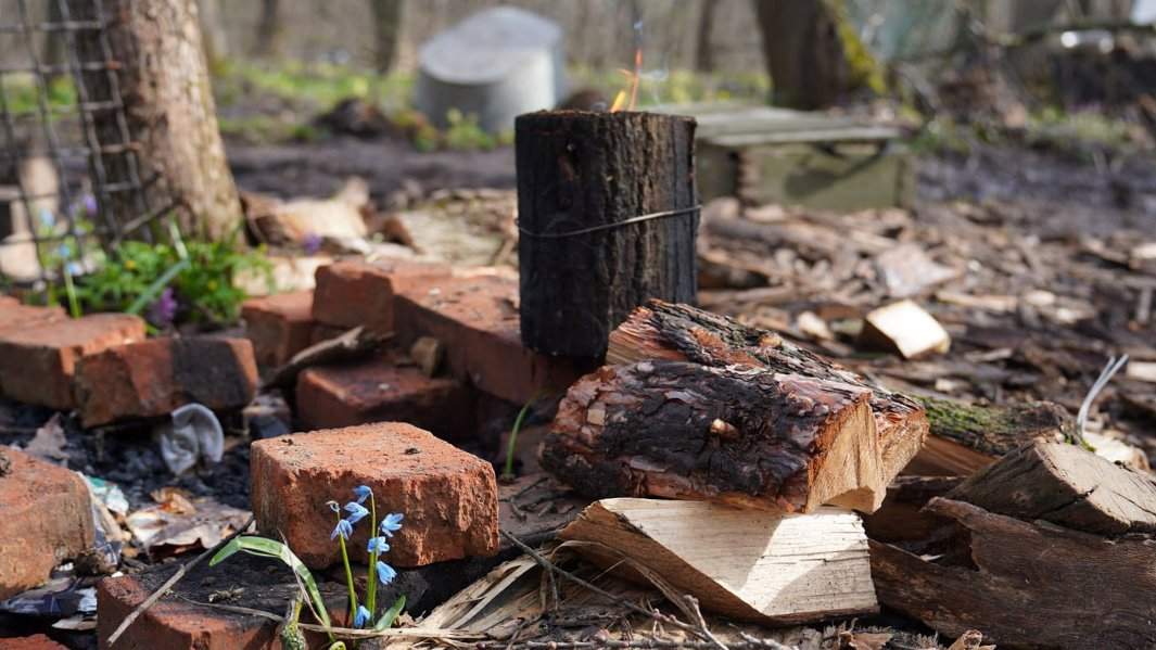 В зоне укрепрайона