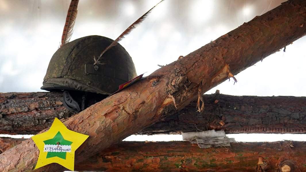 На позициях