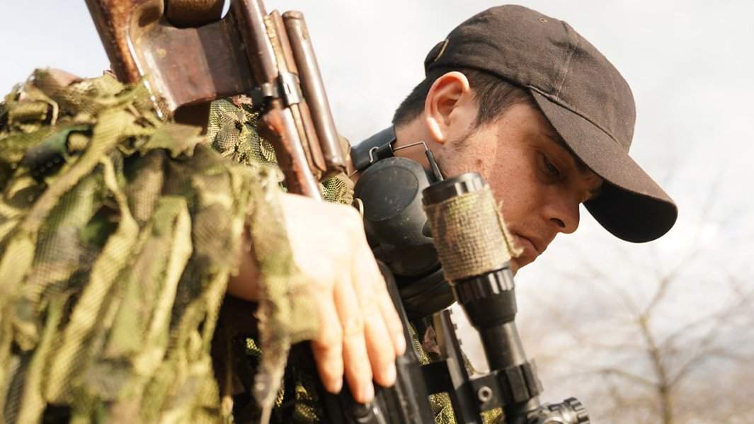 Снайпер Талиб