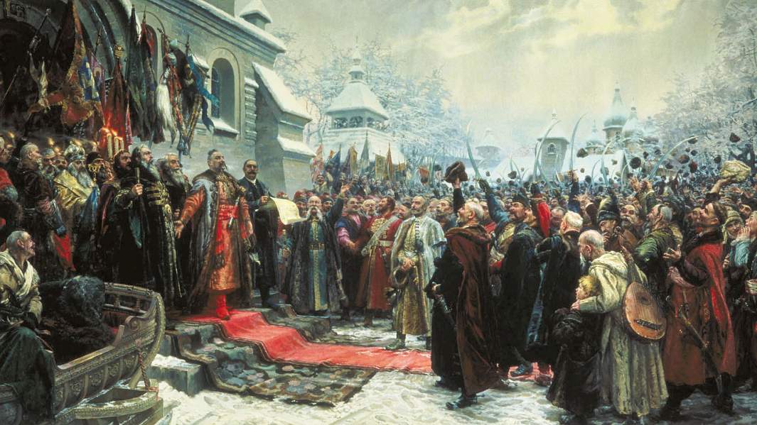 Навеки с Москвой, навеки с русским народом Михаил Хмелько