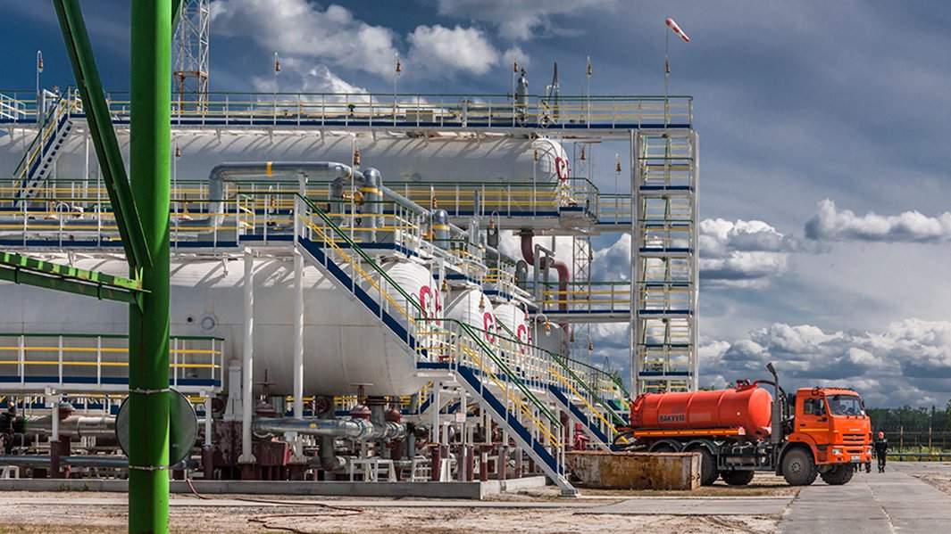 Добыча нефти