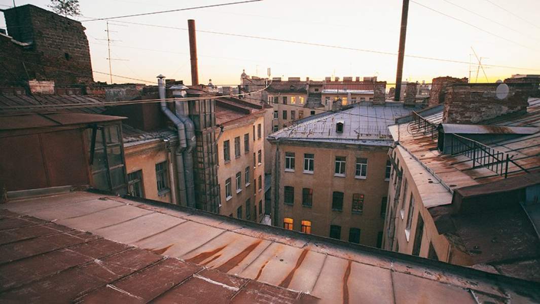 Прогулки по крышам