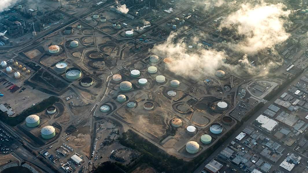 Добыча нефти в Северной Америке