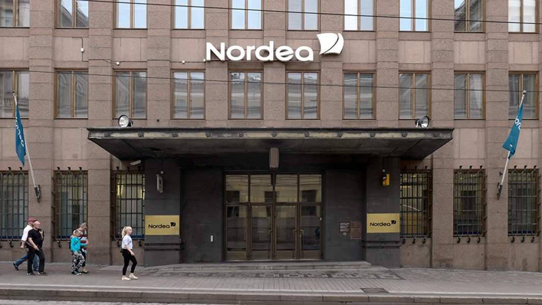 Офис банка «Нордеа» (Nordea) в Хельсинки