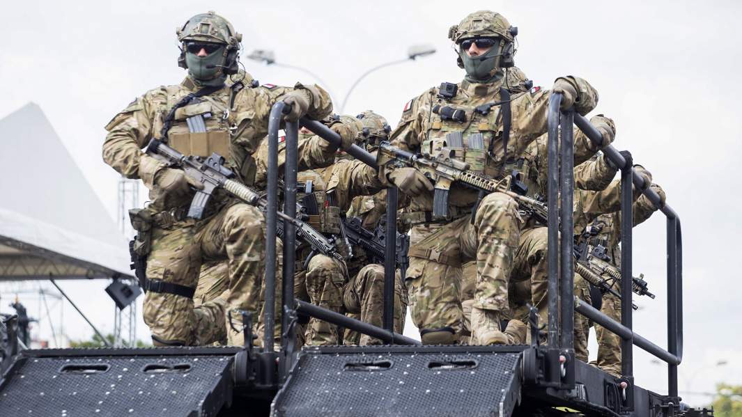 польские военные