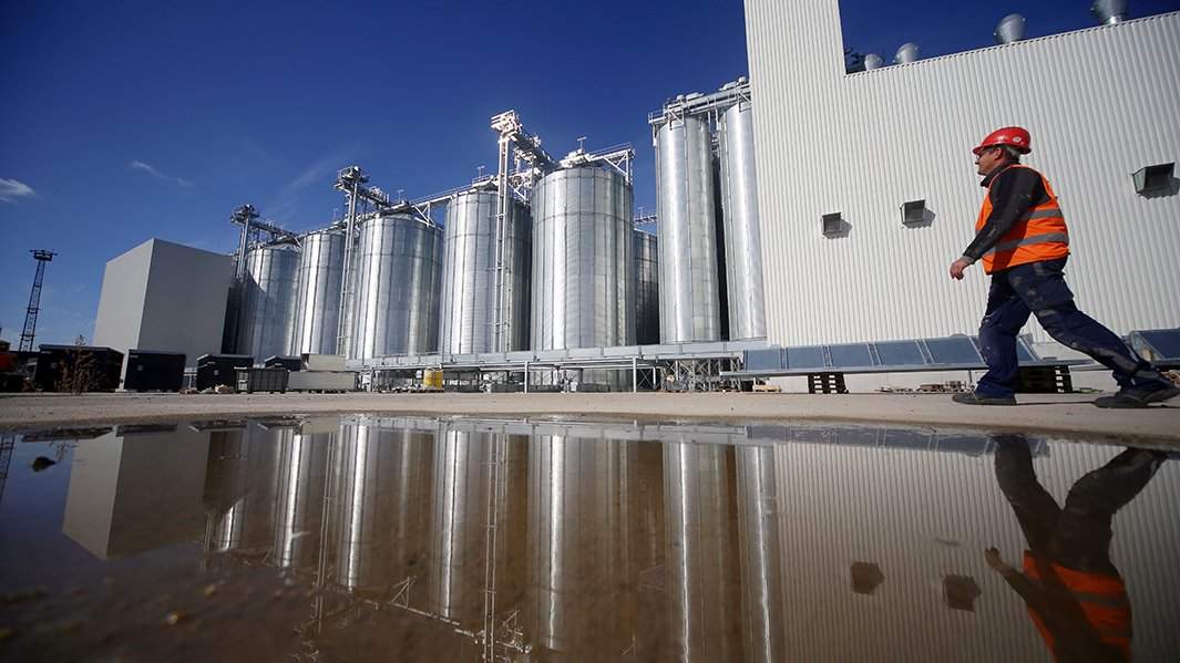 зерновой терминал