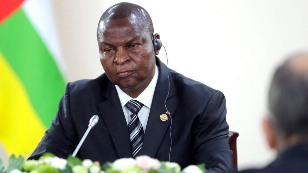 Президент ЦАР Фостен-Арканж Туадера