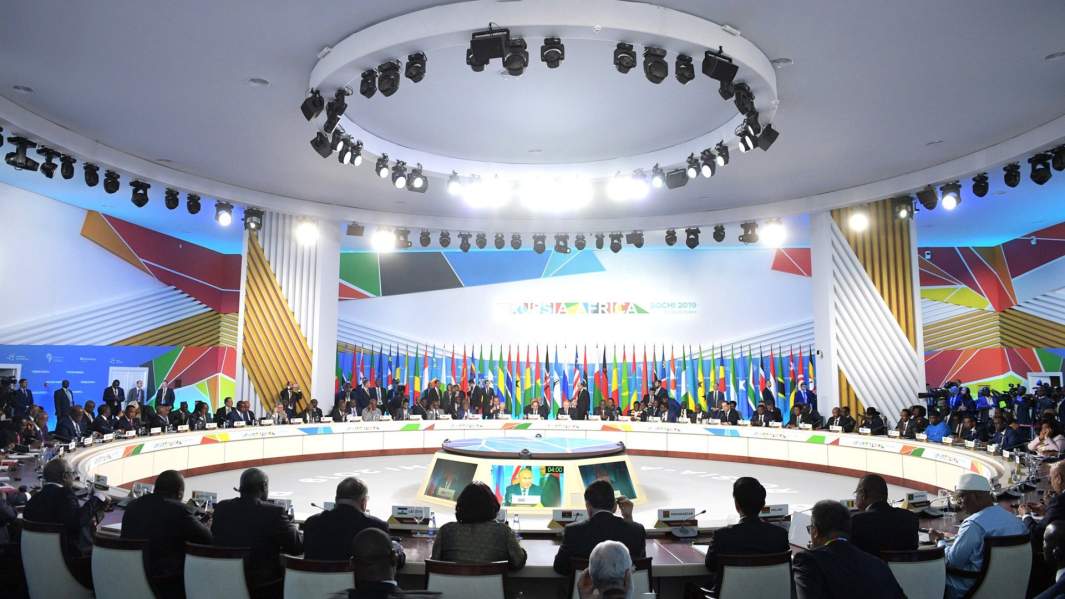Первый саммит Россия – Африка проводился в Сочи в 2019-м
