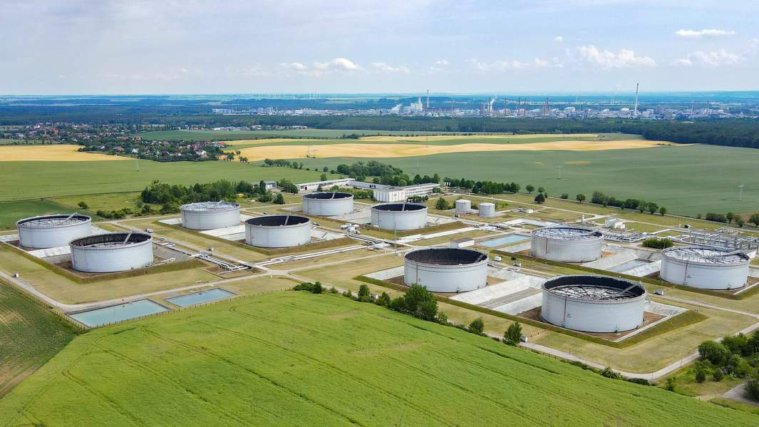 российская нефть в Германии