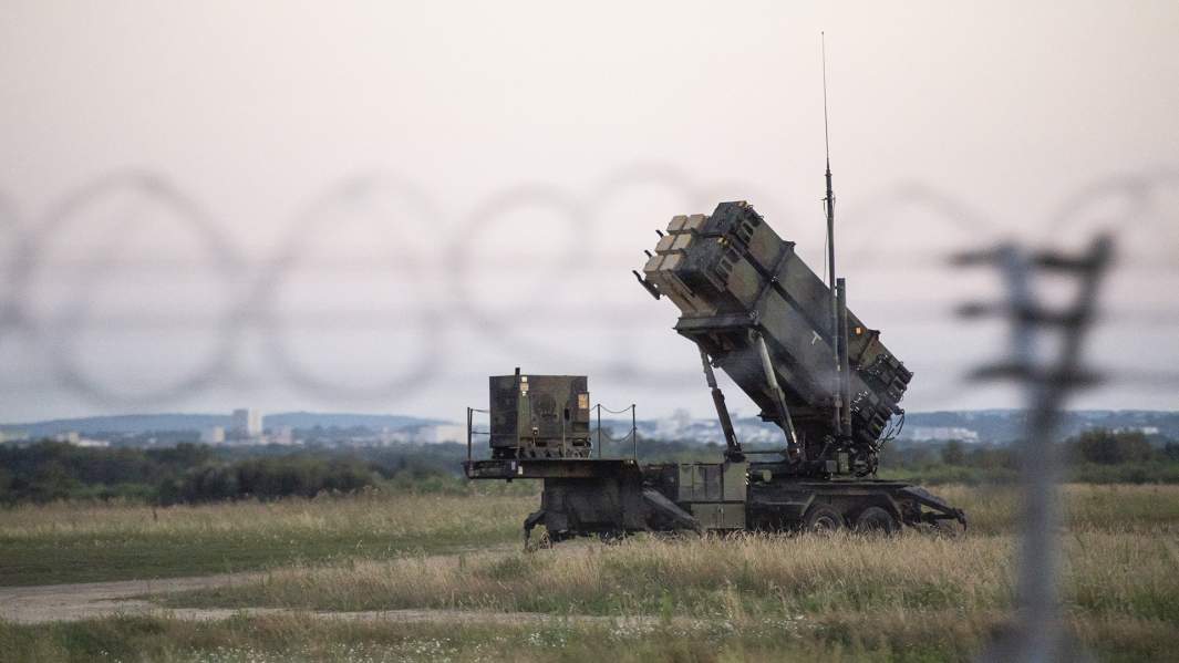 Зенитный ракетный комплекс «Пэтриот»