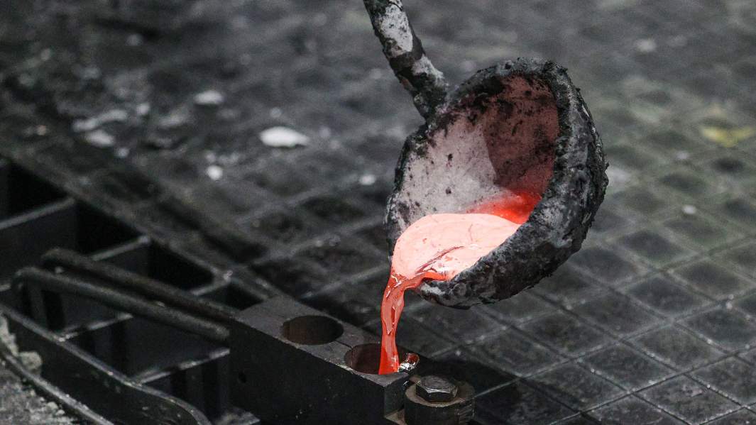 производство алюминия