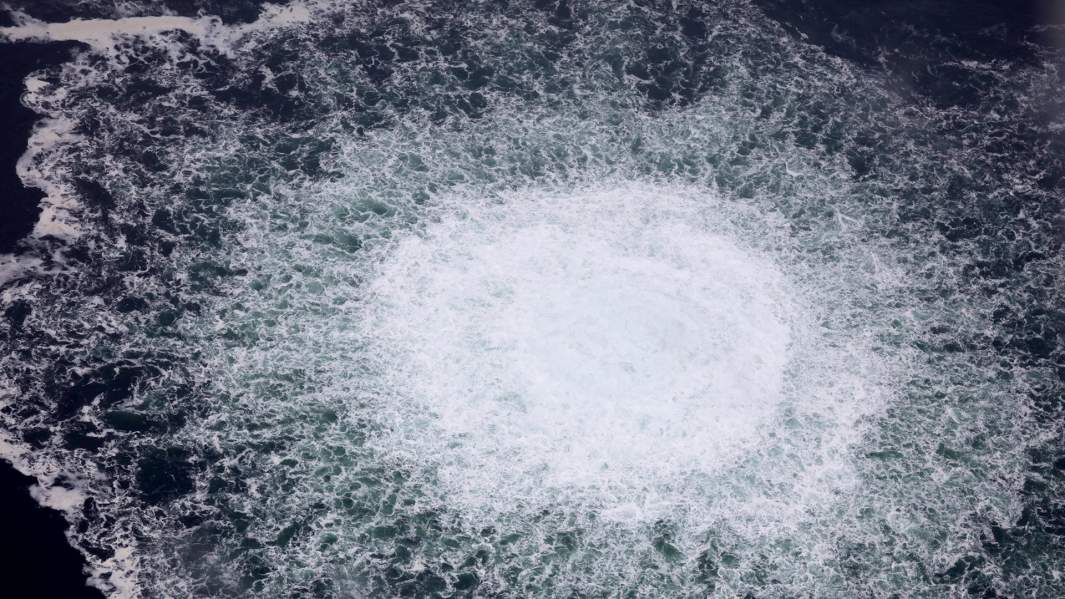 северный поток взрыв