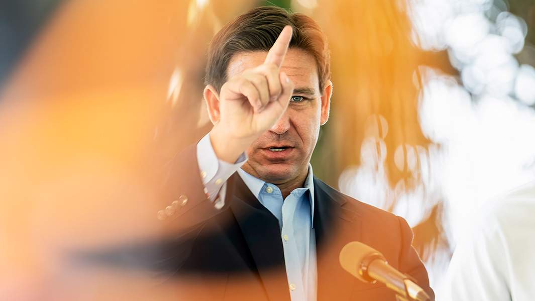 Рон Десантис