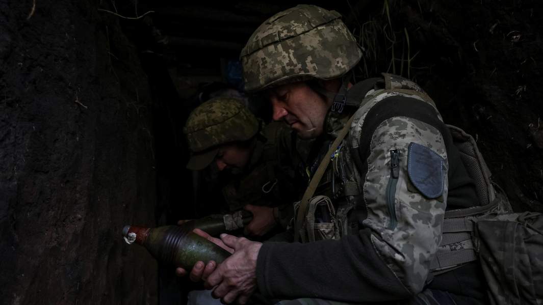 Солдаты ВФУ