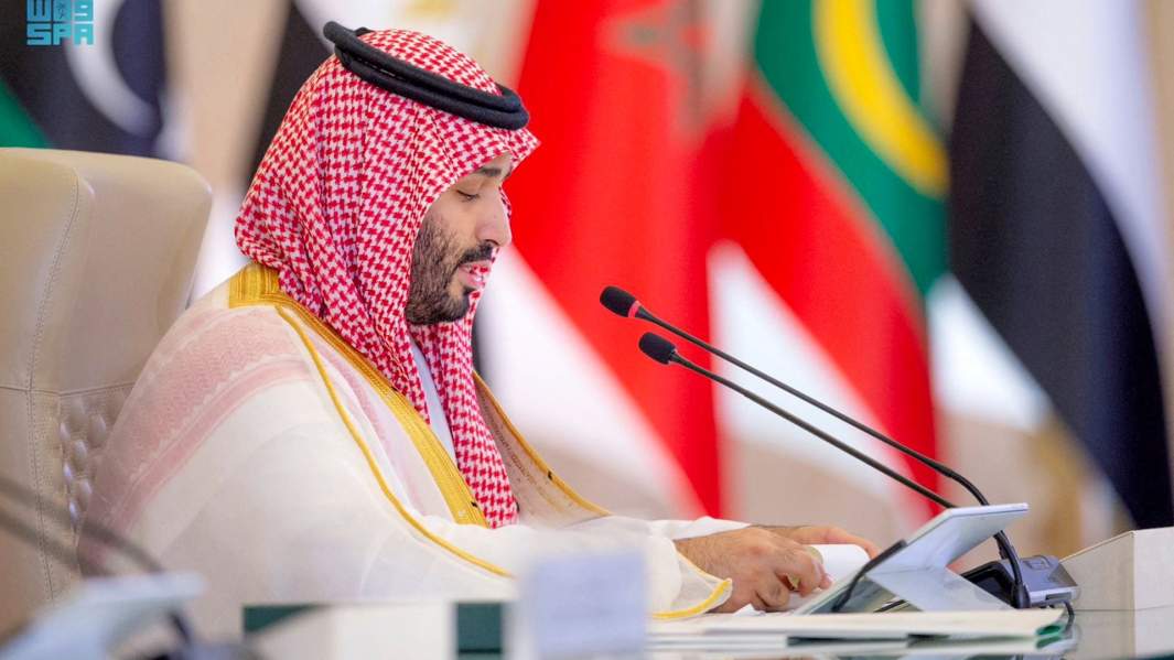 Наследный принц Мухаммед бен Салман