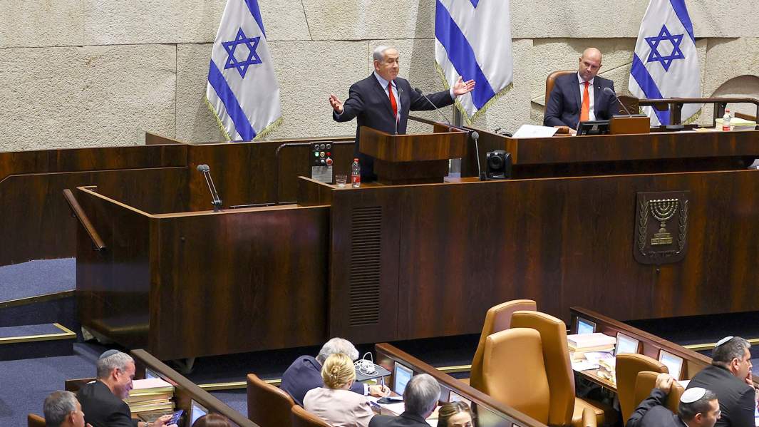 Премьер-министр Израиля Биньямин Нетаньяху