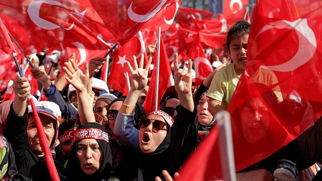 Выборы в Турции