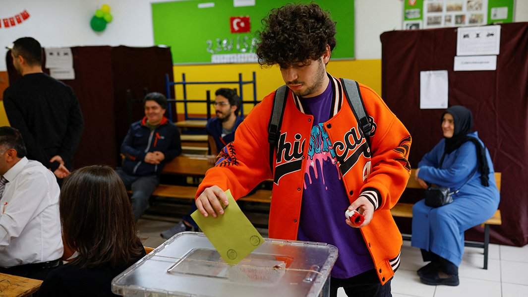 Выборы в Турции