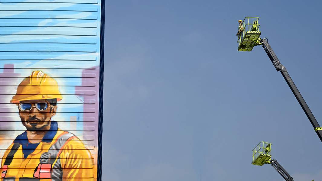 Международная выставка строительной и горнодобывающей техники в Индии