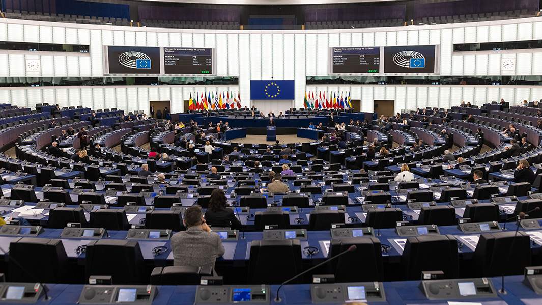 Здание Европарламента