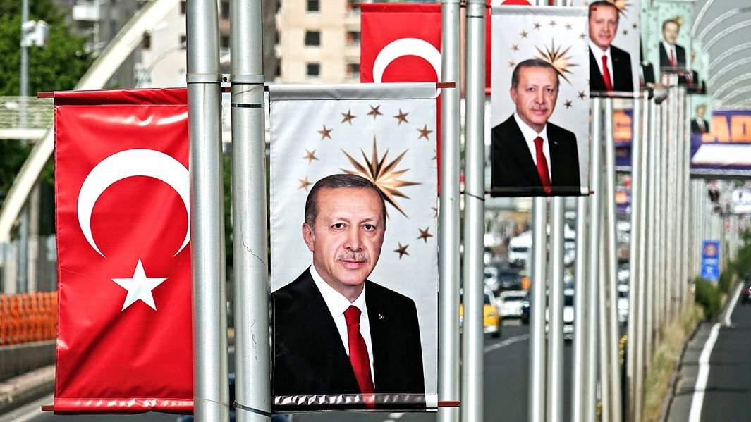 Выборы в Турции