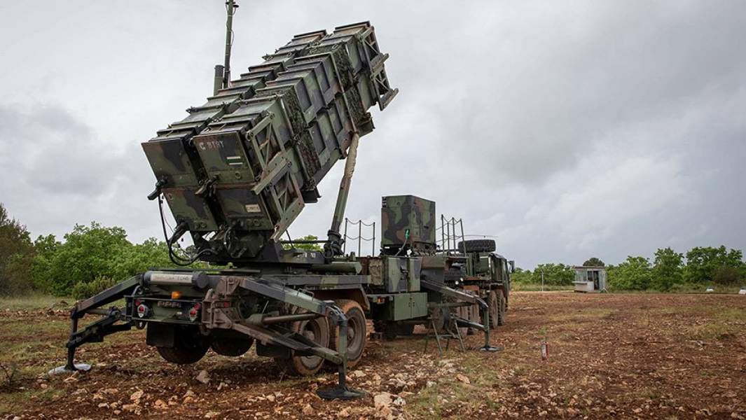 ЗРК Patriot