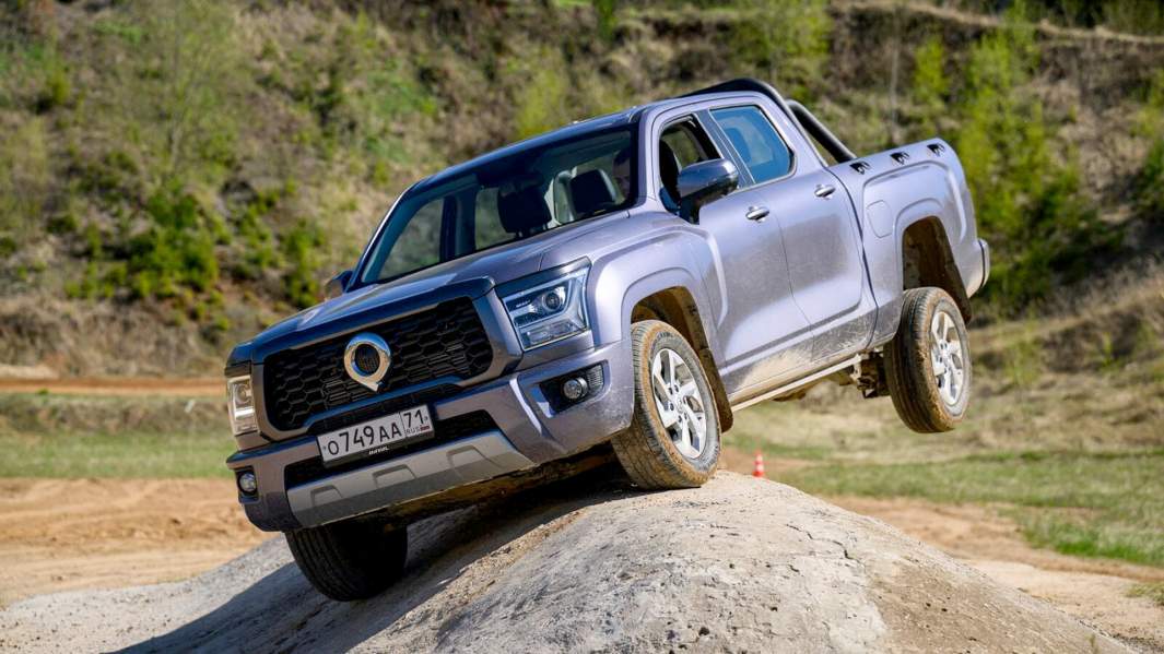 Задняя блокировка позволяет справиться с диагональным вывешиванием