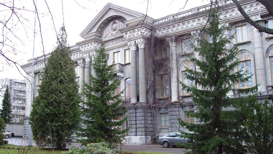 Здание посольства РФ в Хельсинки