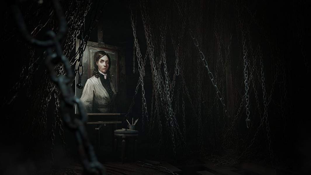 Скриншот из игры Layers of Fear
