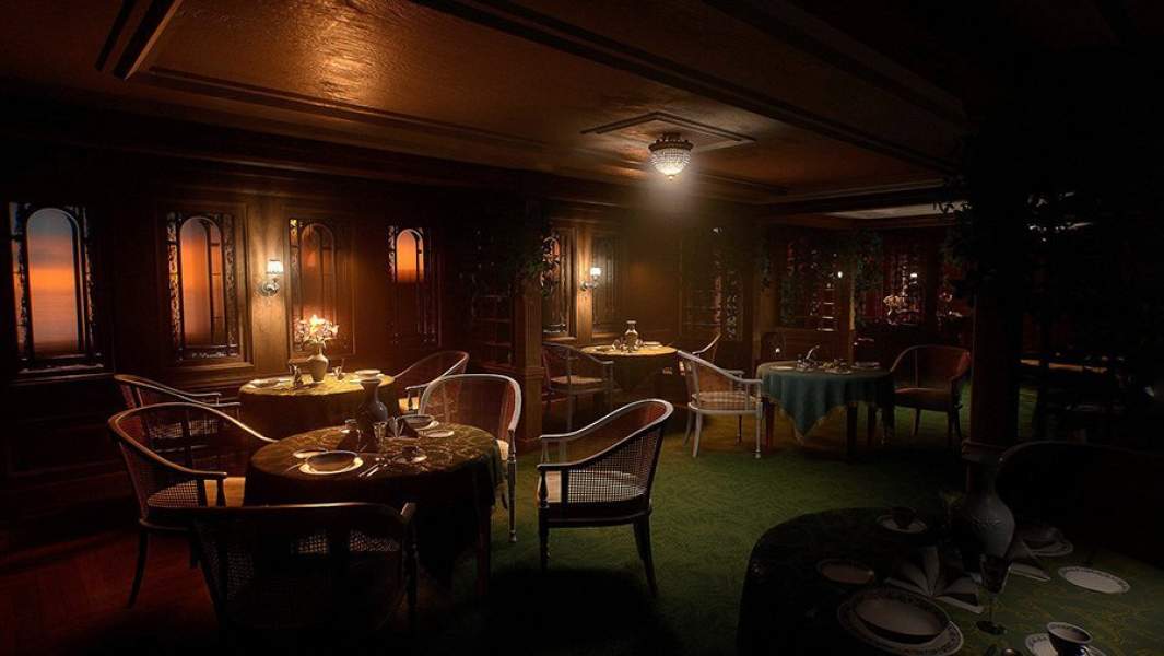 Скриншот из игры Layers of Fear