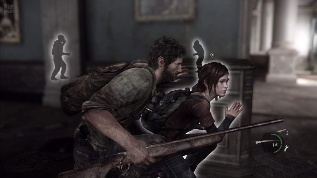 Скриншот из игры The Last of Us