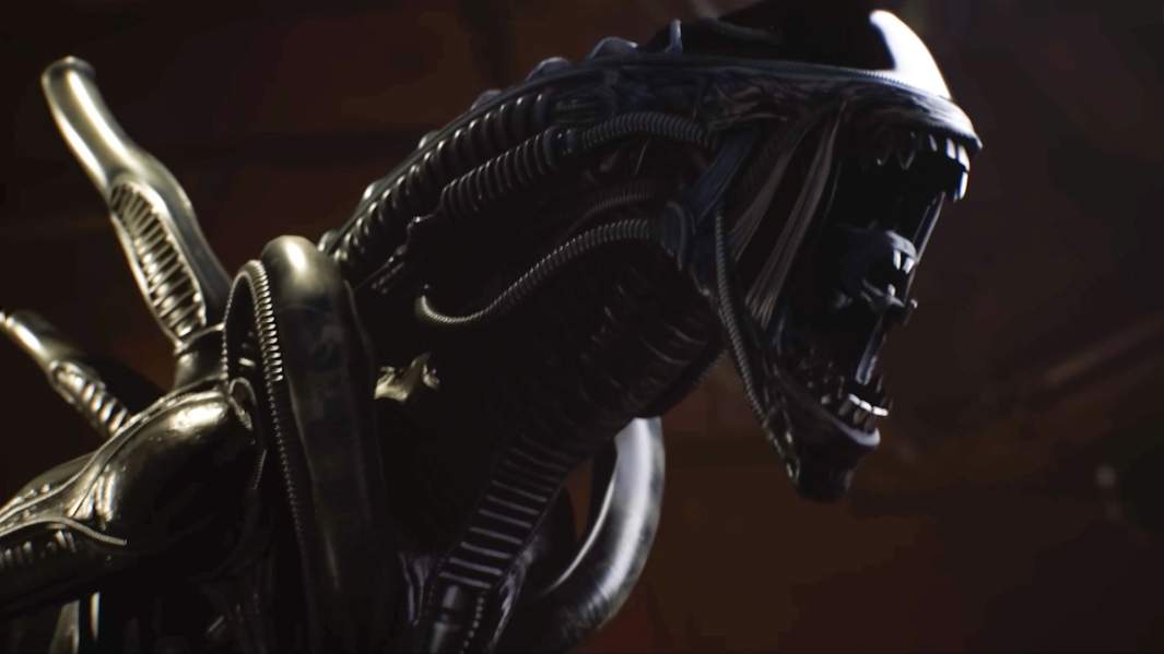 Скриншот из игры Aliens: Dark Descent