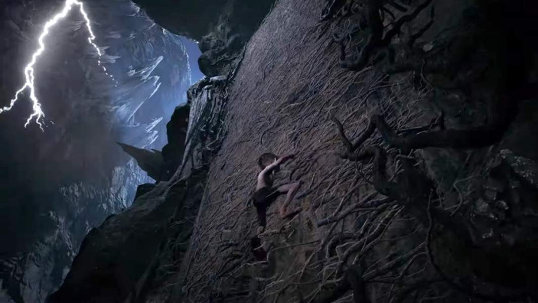 Скриншот из игры The Lord of the Rings: Gollum