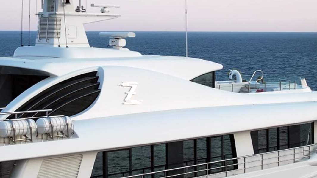 Яхта «Z» Константина Жеваго