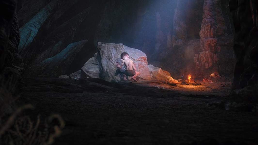 Скриншот из игры The Lord of the Rings: Gollum