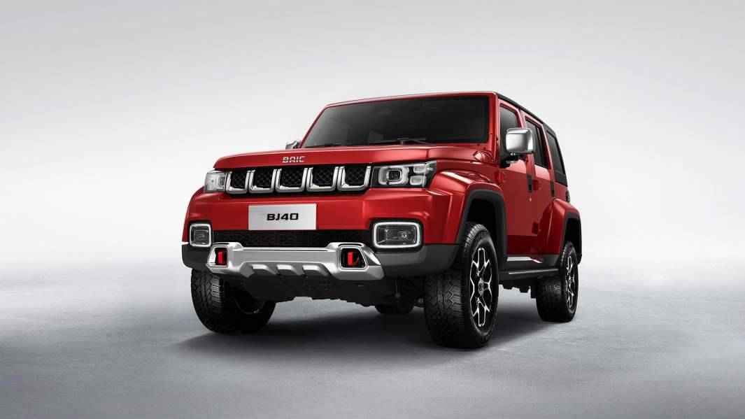 BAIC BJ40