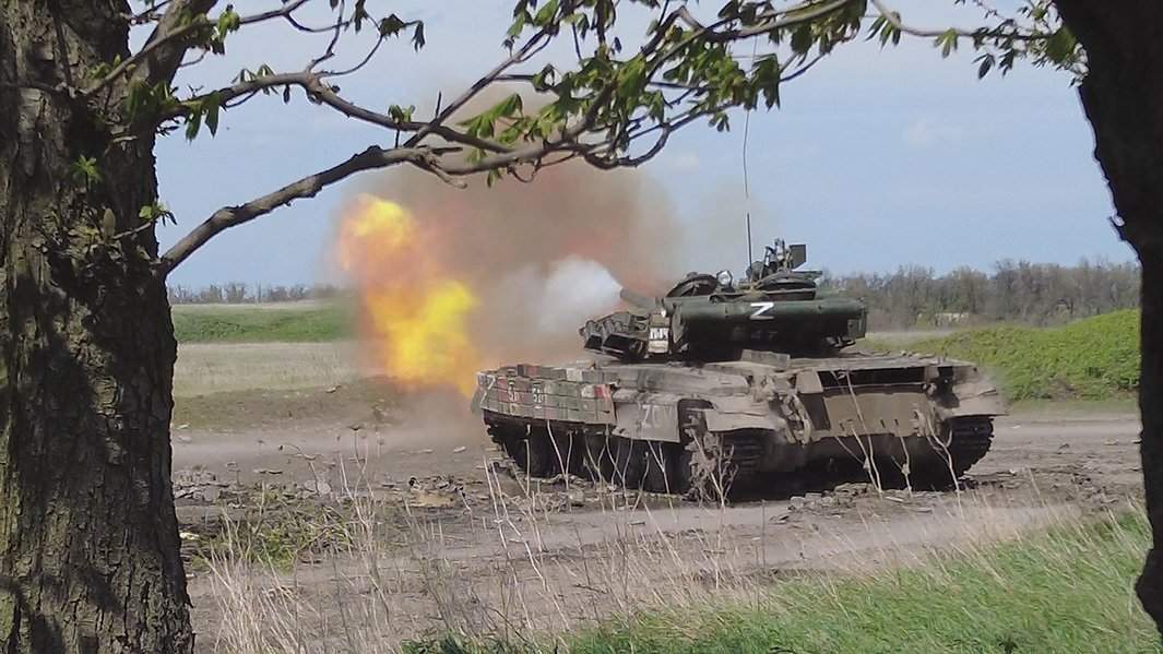 Репортаж: как танкисты взламывают оборону ВФУ под Авдеевкой 