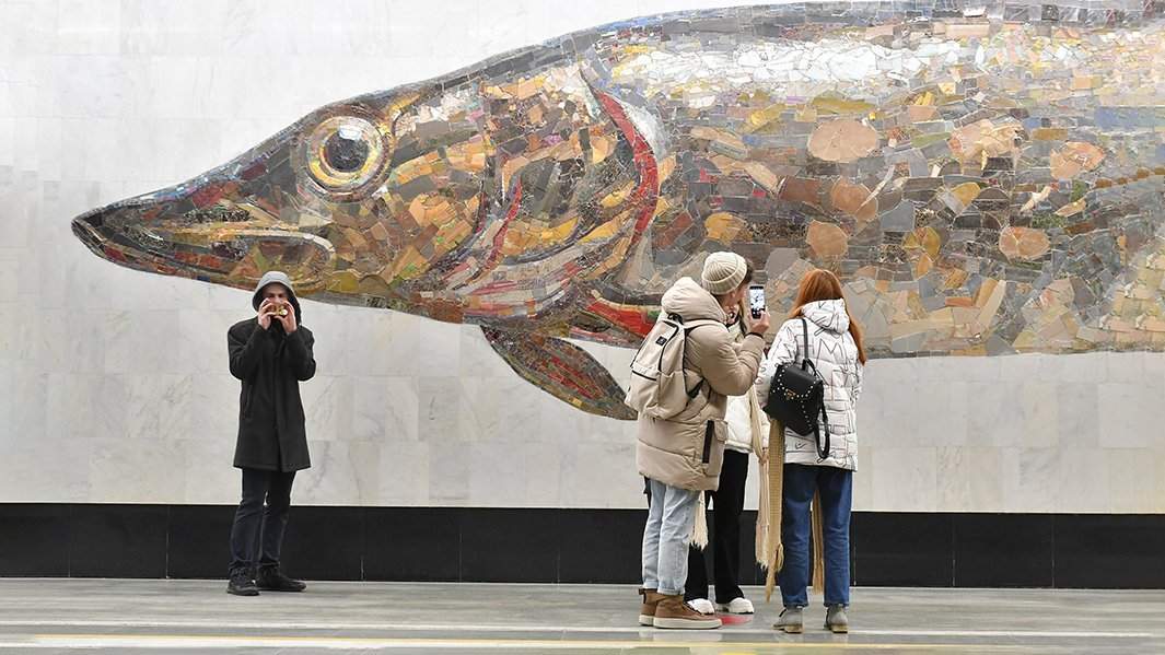 На станции «Нагатинский затон» Большой кольцевой линии