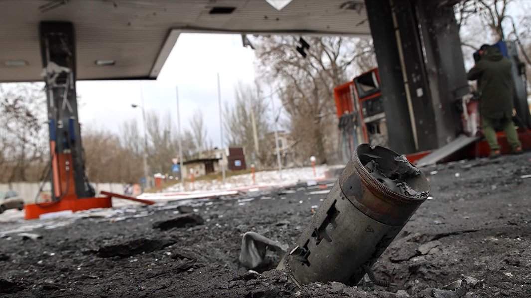 Кадр из фильма «Украина: как свои стали чужими»