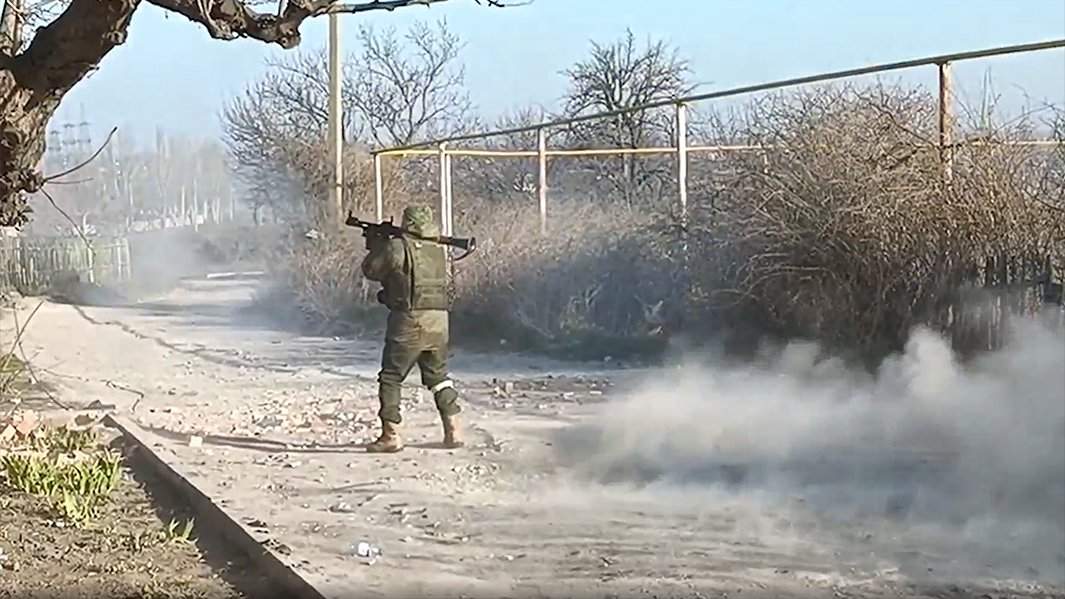 Кадр из фильма «Украина: как свои стали чужими»