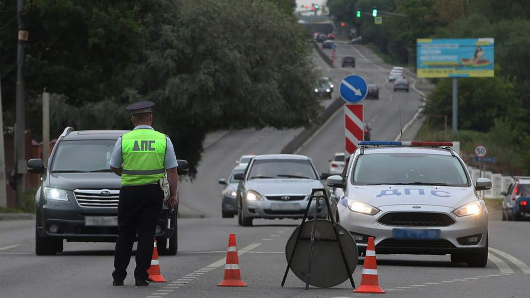 полицейский